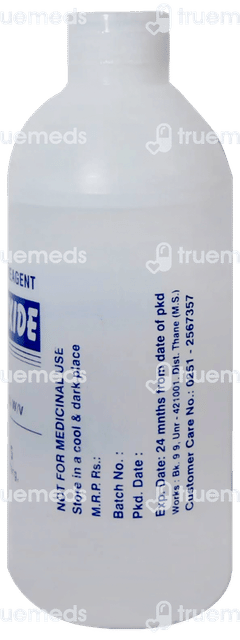 Hydrogen Peroxide Solution 450ml