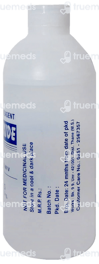 Hydrogen Peroxide Solution 450 ML