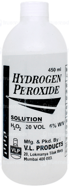 Hydrogen Peroxide Solution 450Ml