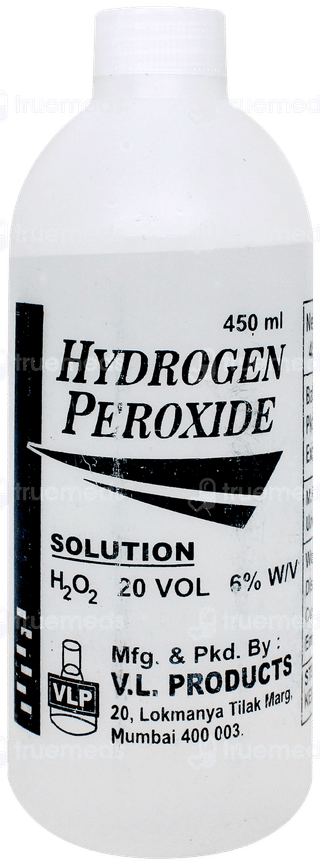 Hydrogen Peroxide Solution 450Ml