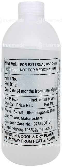 Hydrogen Peroxide Solution 450Ml