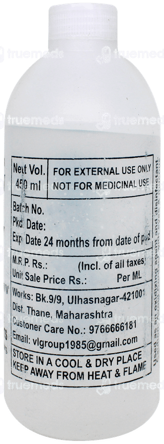 Hydrogen Peroxide Solution 450Ml