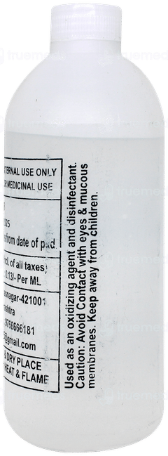 Hydrogen Peroxide Solution 450Ml