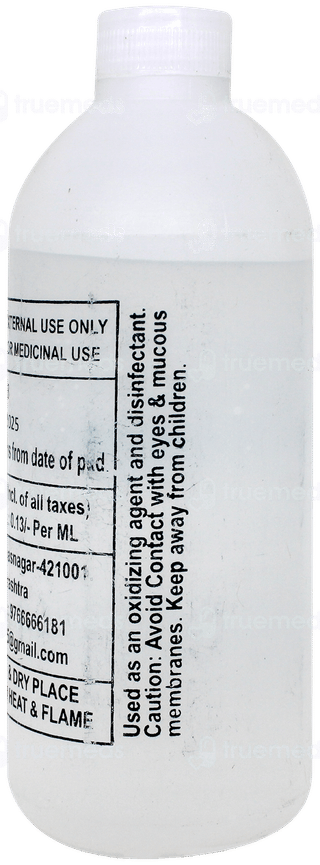 Hydrogen Peroxide Solution 450Ml