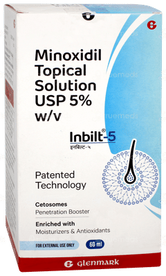 Inbilt 5 Solution 60ml