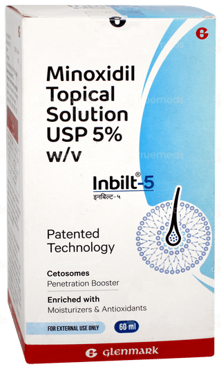 Inbilt 5 Solution 60ml