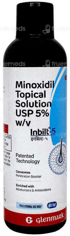 Inbilt 5 Solution 60ml