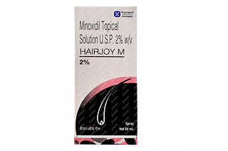 Hairjoy M 2% Solution 60 ML