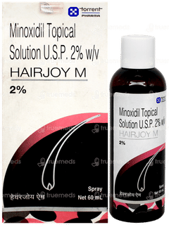 Hairjoy M 2% Solution 60Ml
