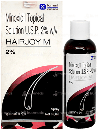 Hairjoy M 2% Solution 60Ml