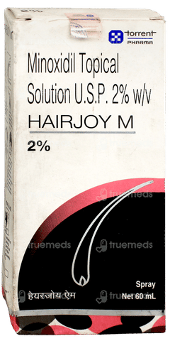 Hairjoy M 2% Solution 60Ml