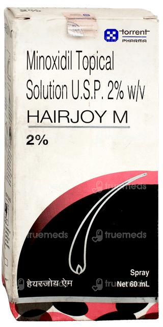 Hairjoy M 2% Solution 60Ml
