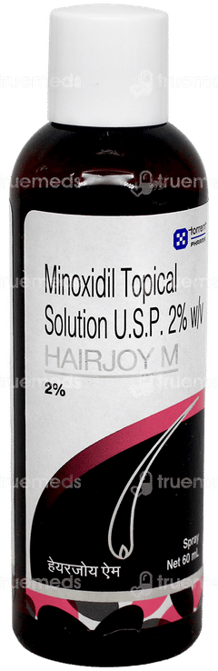 Hairjoy M 2% Solution 60Ml
