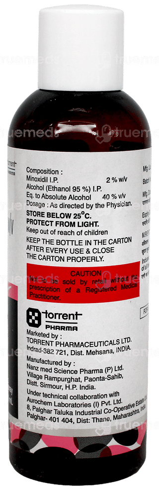 Hairjoy M 2% Solution 60Ml