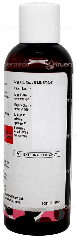Hairjoy M 2% Solution 60Ml