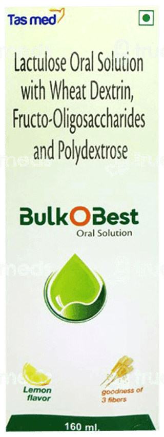 Bulkobest Lemon Flavour Solution 160Ml