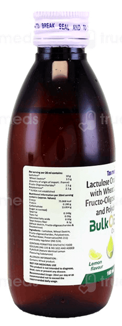 Bulkobest Lemon Flavour Solution 160Ml