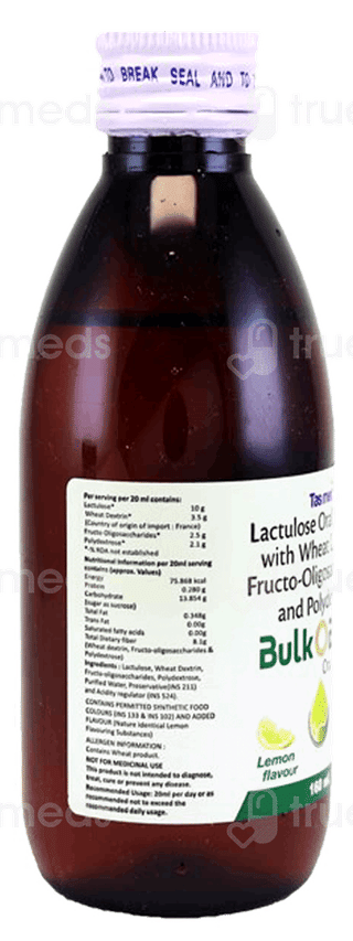 Bulkobest Lemon Flavour Solution 160Ml
