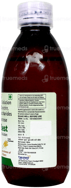 Bulkobest Lemon Flavour Solution 160Ml