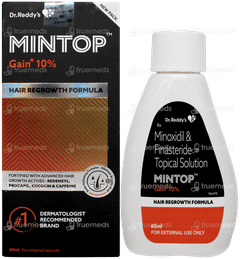 Mintop Gain+ 10 Solution 60ml