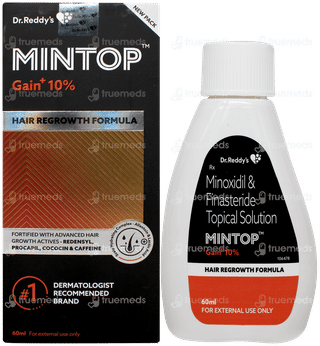 Mintop Gain+ 10 Solution 60ml