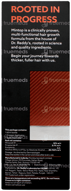 Mintop Gain+ 10 Solution 60ml