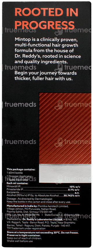 Mintop Gain+ 10 Solution 60ml