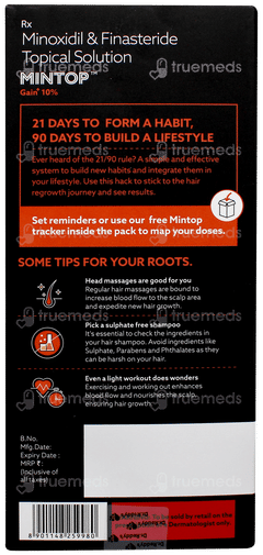 Mintop Gain+ 10 Solution 60ml