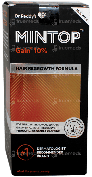 Mintop Gain+ 10 Solution 60ml