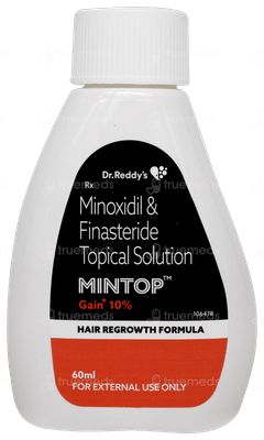 Mintop Gain+ 10 Solution 60ml