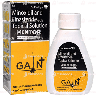 Mintop Gain Plus 10 Solution 60ml