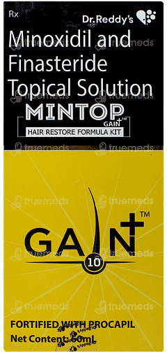 Mintop Gain Plus 10 Solution 60ml