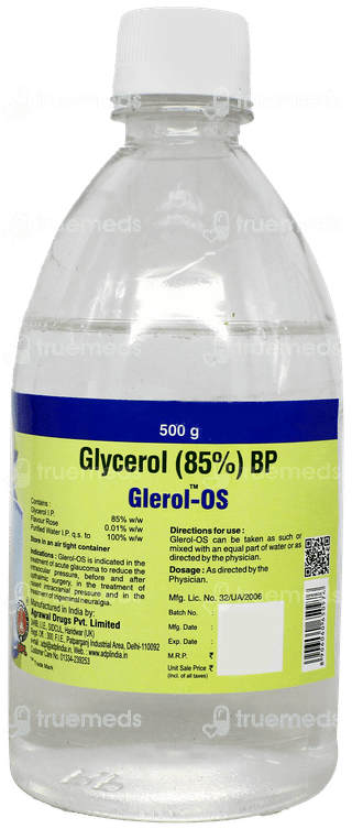 Glerol Os 500gm