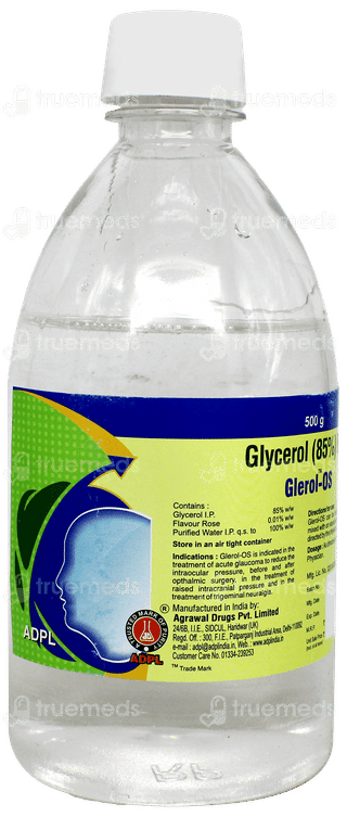 Glerol Os 500gm