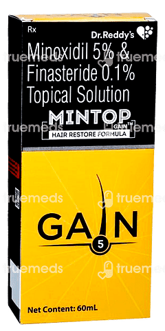 Mintop Gain 5 Topical Solution 60ml