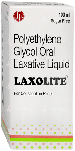 Laxolite Sugar Free Liquid 100ml