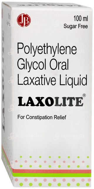 Laxolite Sugar Free Liquid 100ml