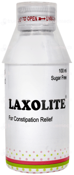 Laxolite Sugar Free Liquid 100ml
