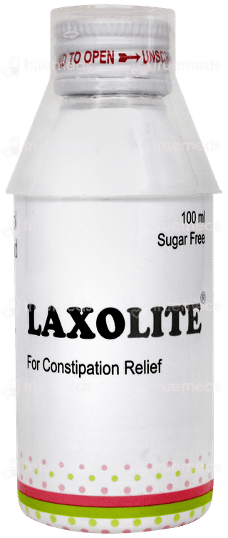 Laxolite Sugar Free Liquid 100ml