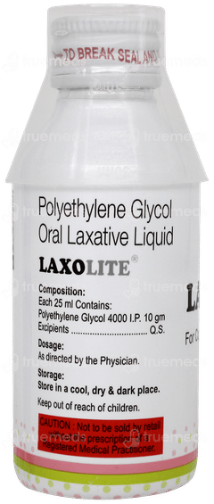 Laxolite Sugar Free Liquid 100ml