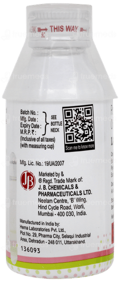 Laxolite Sugar Free Liquid 100ml