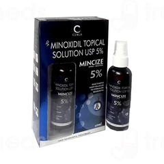 Ciaga Mincize 5 % Solution 60 ML