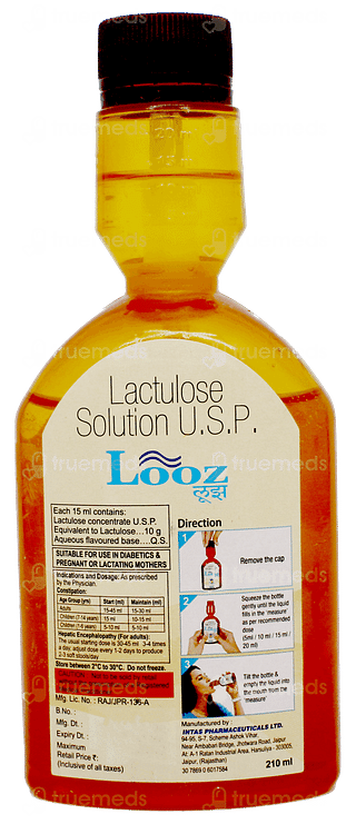 Looz Solution 210ml