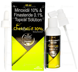 Chekfall F 10% Solution 60ml