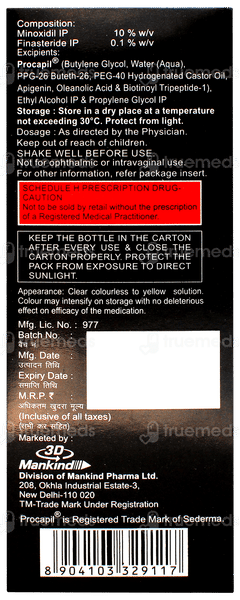 Chekfall F 10% Solution 60ml Chekfall F 10% Solution 60ml