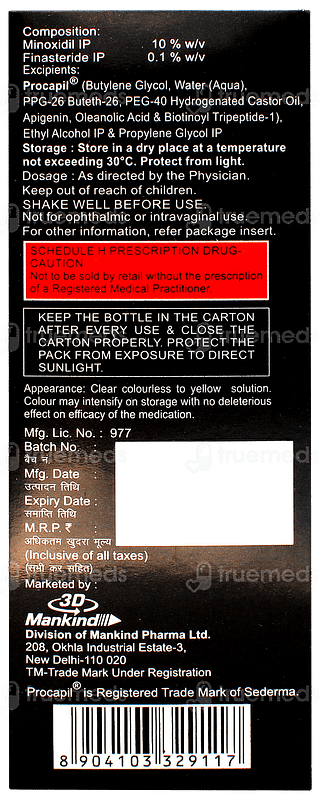 Chekfall F 10% Solution 60ml