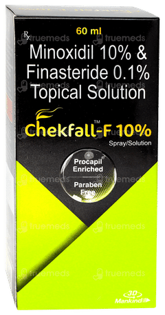 Chekfall F 10% Solution 60ml Chekfall F 10% Solution 60ml