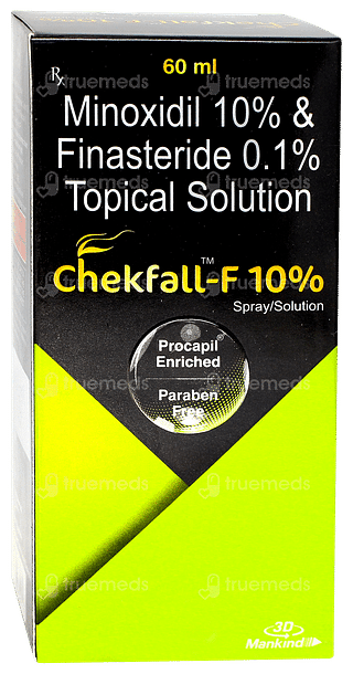 Chekfall F 10% Solution 60ml