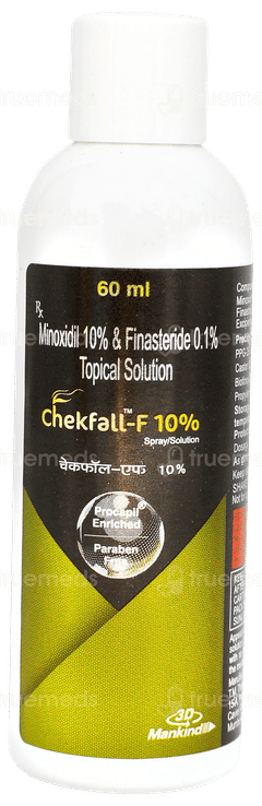 Chekfall F 10% Solution 60ml Chekfall F 10% Solution 60ml