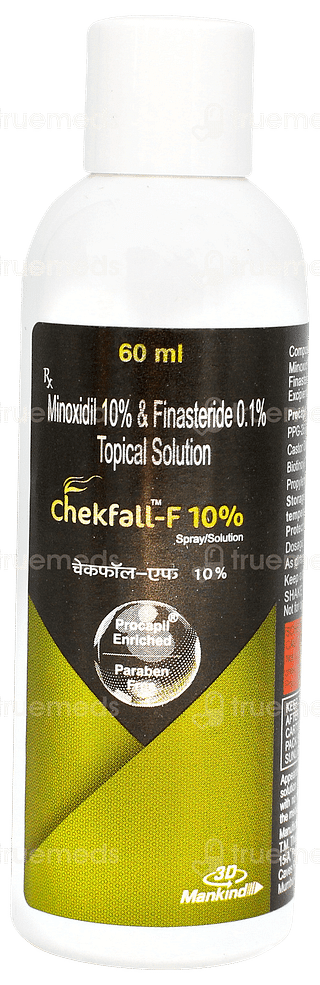 Chekfall F 10% Solution 60ml